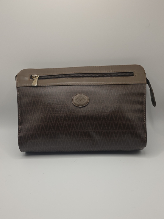 Mario Valentino Other - Mario Valentino Brown Men's Travel Toiletry Bag